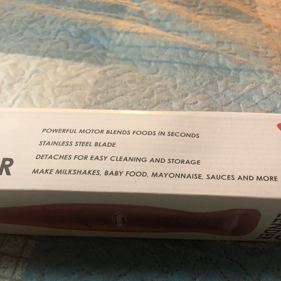 Fine Life Products Electric Hand Blender Open - Picture 2 of 5